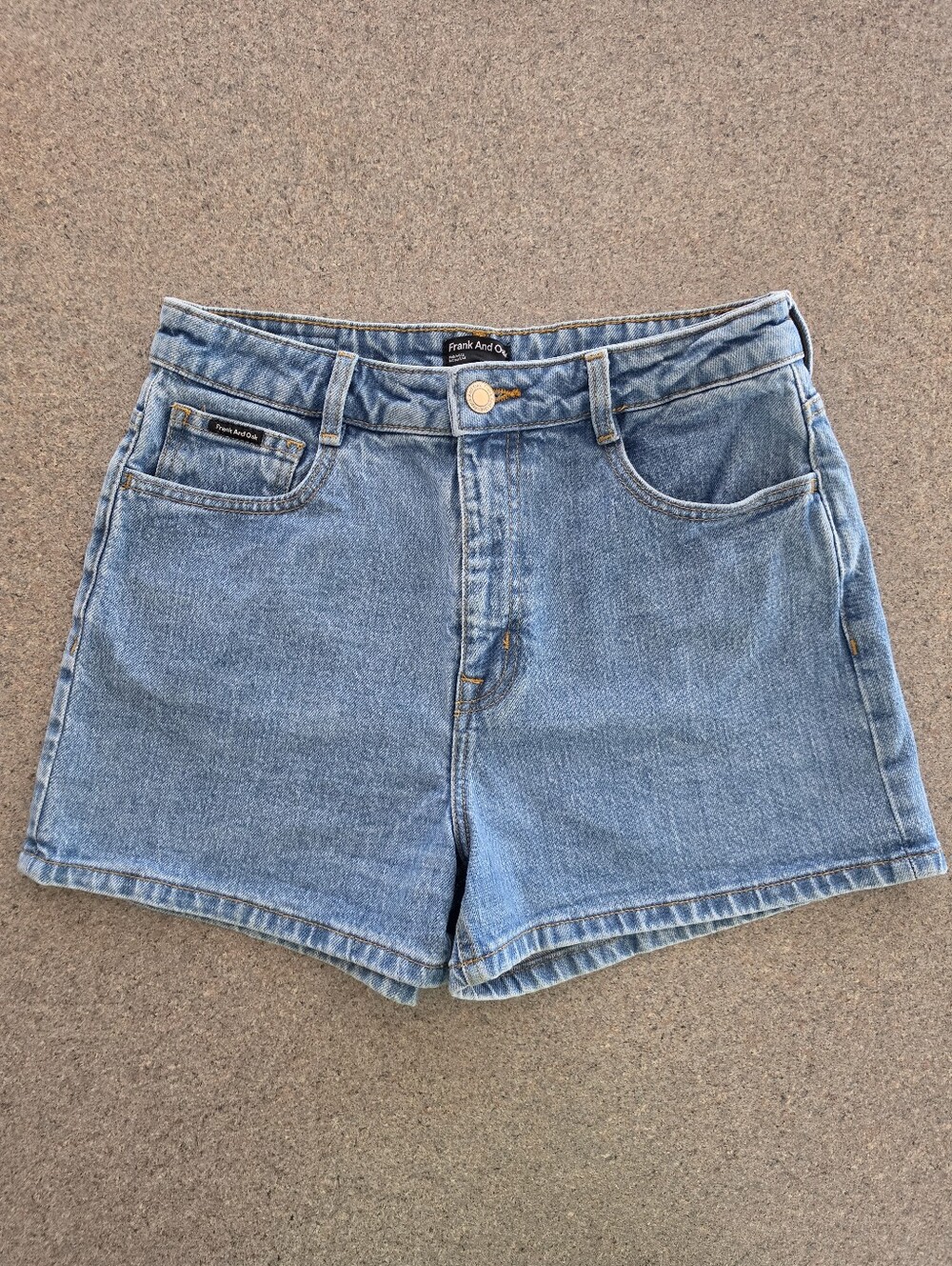 Frank & Oak Denim Shorts